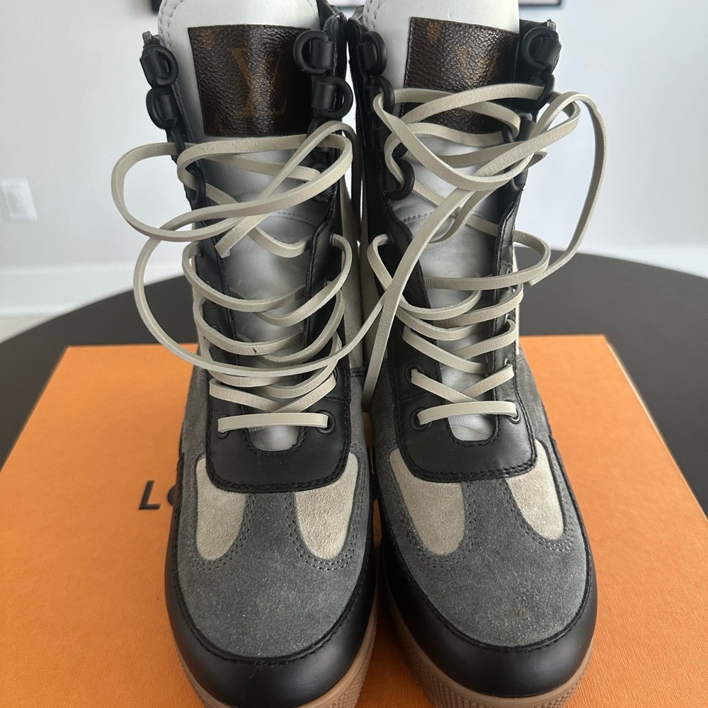 Louis Vuitton Laureate Boot